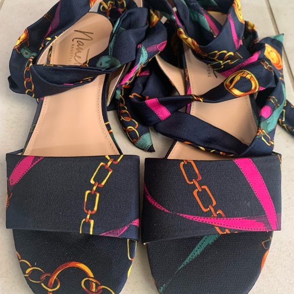 Nanette Lepore Gabriella Sandals size 9 - Picture 6 of 7